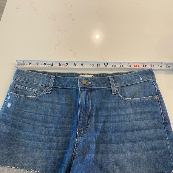 PAIGE Jimmy Jimmy Short Jean Shorts Size 32 - Picture 8 of 8